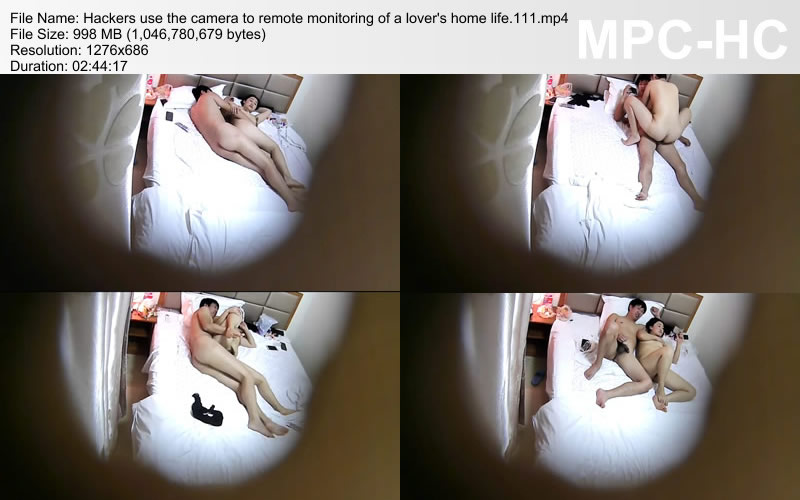 Hackers use the camera to remote monitoring of a lover's home life.111